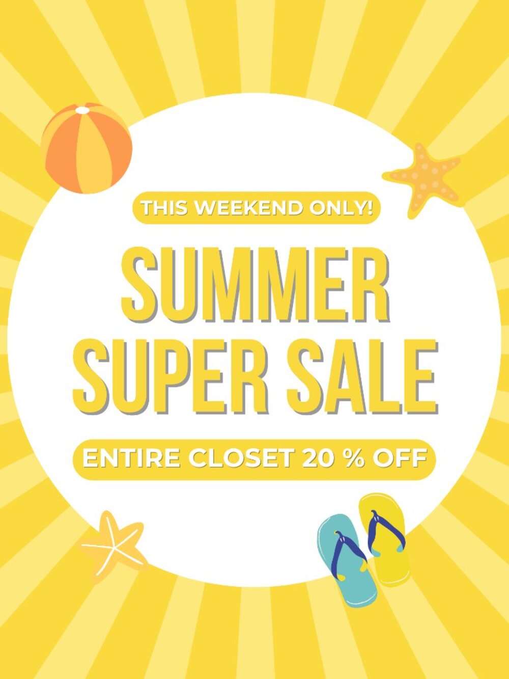 Summer Sale!!